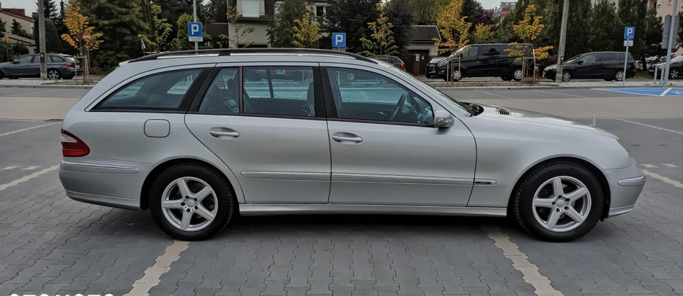 Mercedes-Benz Klasa E cena 14999 przebieg: 289911, rok produkcji 2003 z Swarzędz małe 529